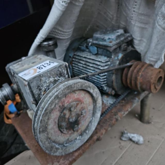 Насос ОРА-10 инв.8734