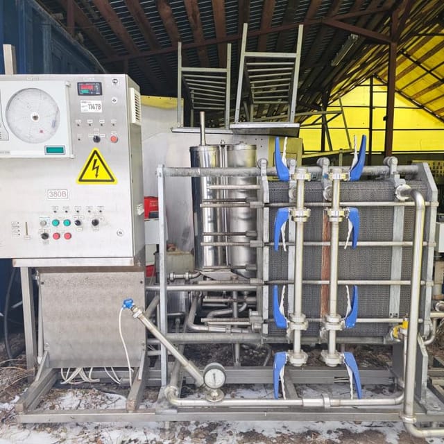 Пастеризатор ПМР-02-ВТ инв.11478