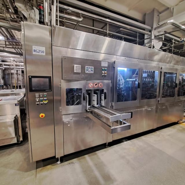 GALDI RG-250 фасовщик ПЮР ПАК с крышкой инв.13151