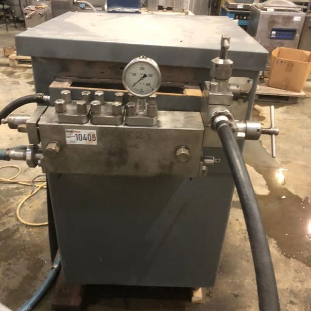 Гомогенизатор 1250л инв.10405