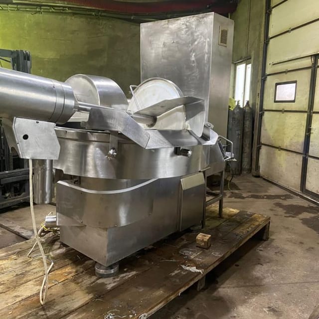 Куттер K-120-F инв.14543