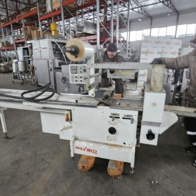 Горизонтальный упаковщик РТ-УМ-ГШ -С инв.11698