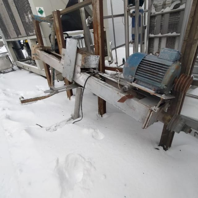 Подъемник тележки 100л инв.11672