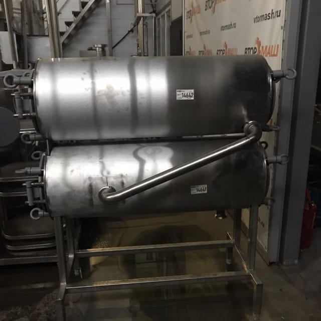 Трубчатый теплообменник Т1-ОУТ-10 10т инв.14641