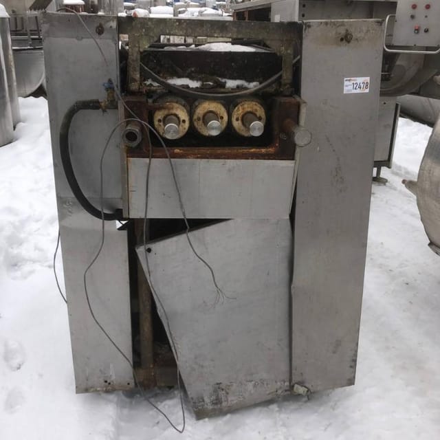 Гомогенизатор 5т инв.12478