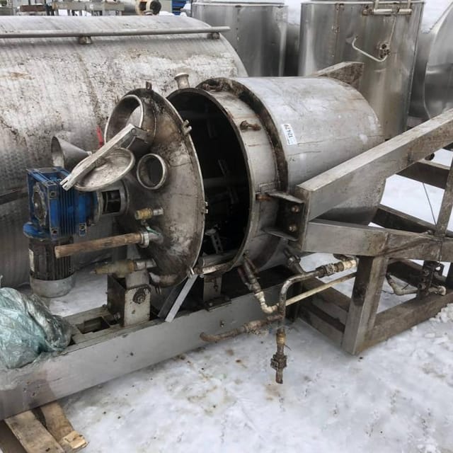 Емкость с рубашкой 400л инв.12479