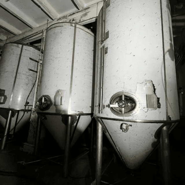 Цилиндро-конический танк ЦКТ 7000л новый инв.12488