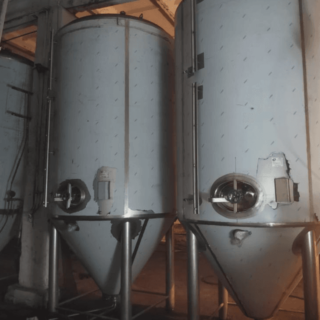 Цилиндро-конический танк ЦКТ 7000л новый инв.12485