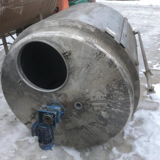 Емкость ВДП-1000 инв.12485