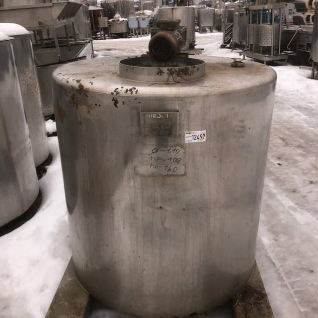 Емкость 1 куб.м инв.12497