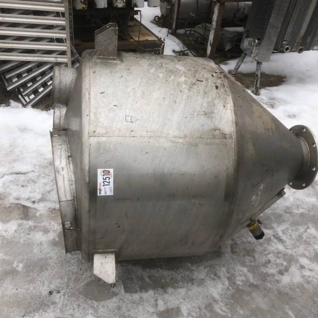 Емкость конусное дно инв.12510