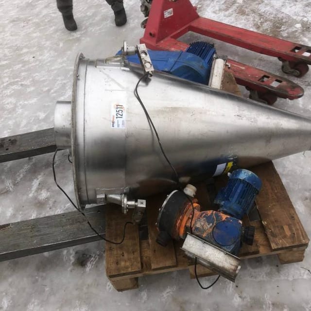 Емкость конус инв.12511