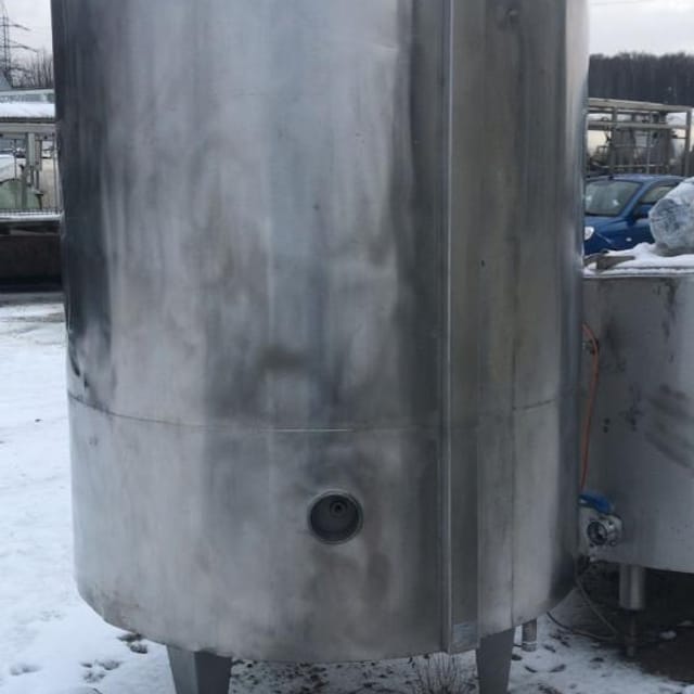 Емкость 1,5 куба с рубашкой инв.11460