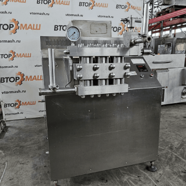 Гомогенизатор ПГ-5000/25 инв.11639