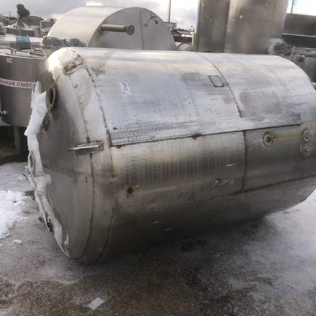 Емкость  Я1-ОСВ-2,5 инв.12544