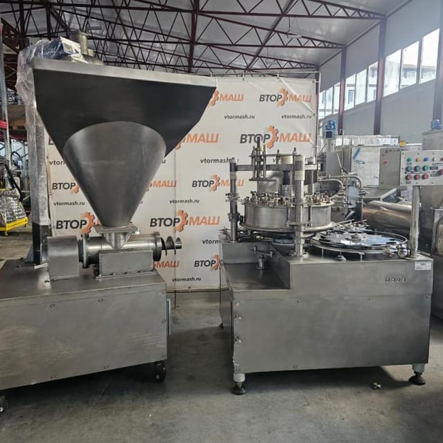 Дозировочный автомат (наполнитель) В2-ФНА 99мм новый инв.11653