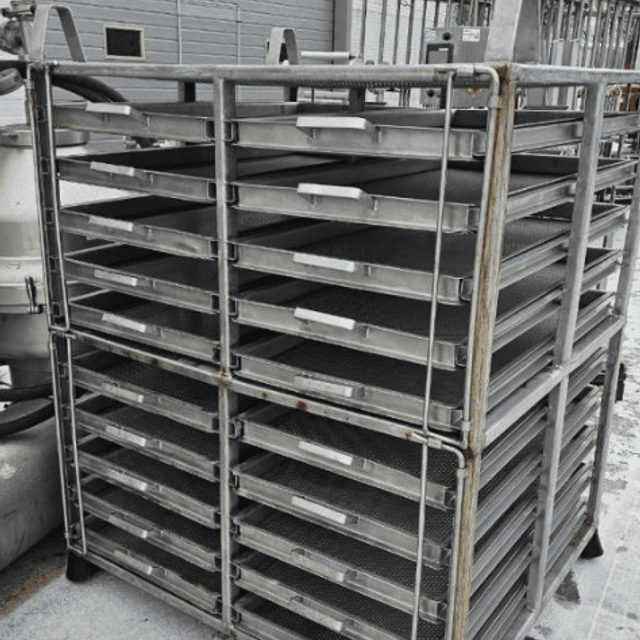 Стеллажи сетчатые для посола  инв.11744