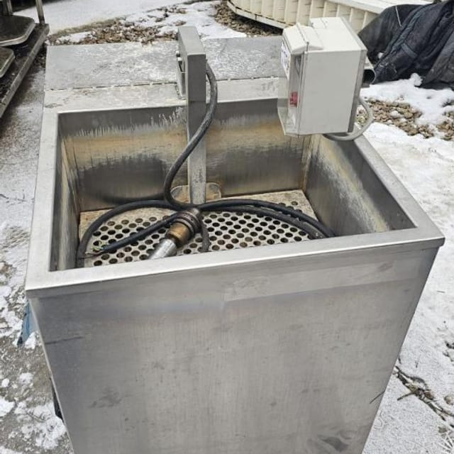 Термоусадочный танк инв.11769