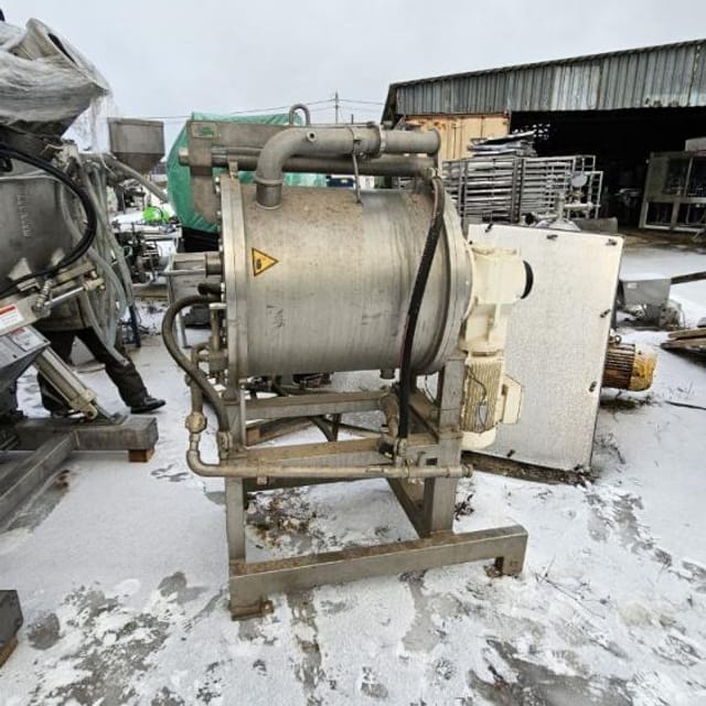 Пастеризатор скребковый SWT/C30 инв.11723