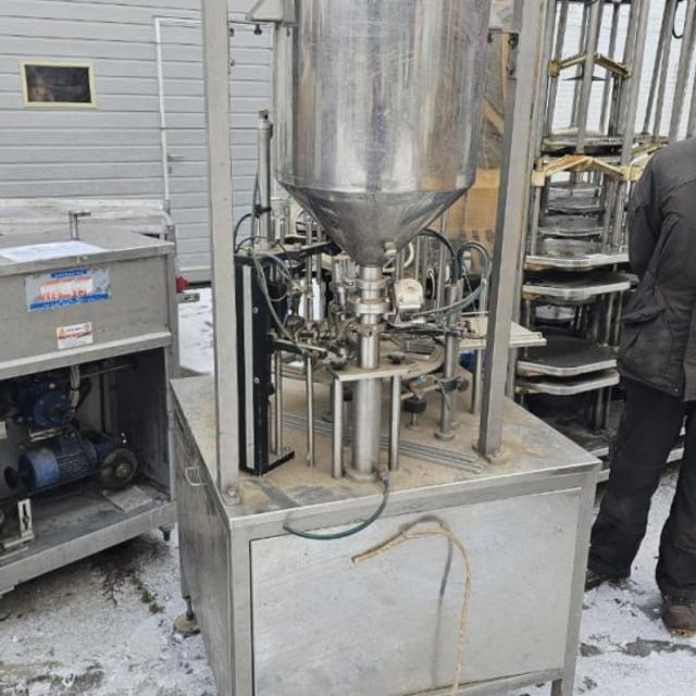 Фасовщик ПАСТ ПАК в ванночки инв.13194