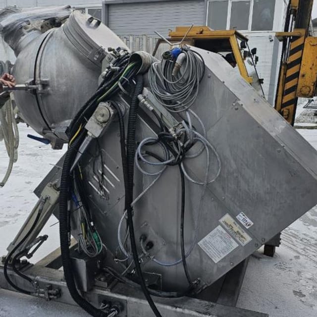 Котел-плавитель BALL CUTTER ВСА250 инв.11749