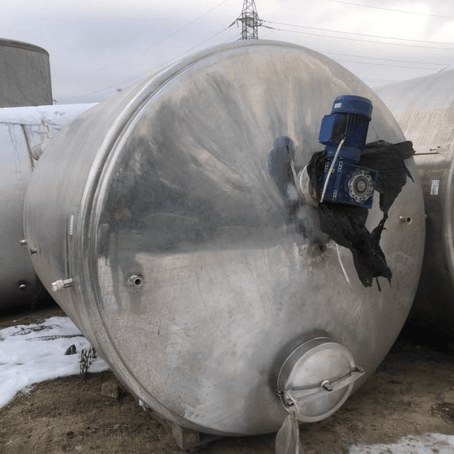 Емкость 7 кубов инв.12405