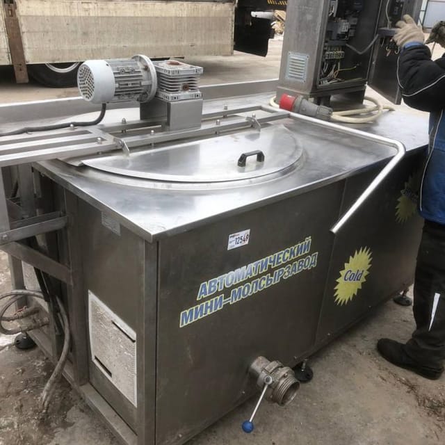 Минисыроварня 300л инв.12549