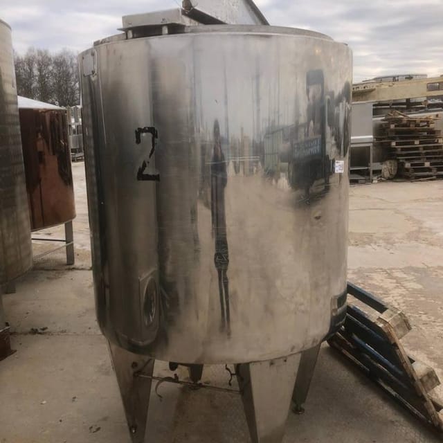 Емкость с рубашкой 1000л инв.12551