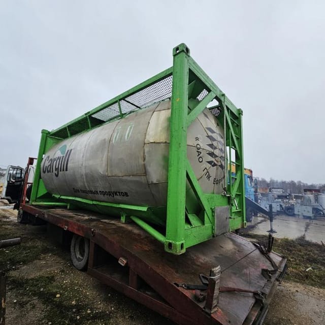 Танк контейнер 17куб.м инв.11767