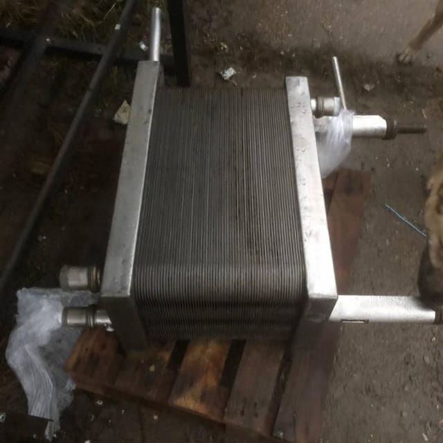 Пластинчатый теплообменник ООЛ-5 инв.12554