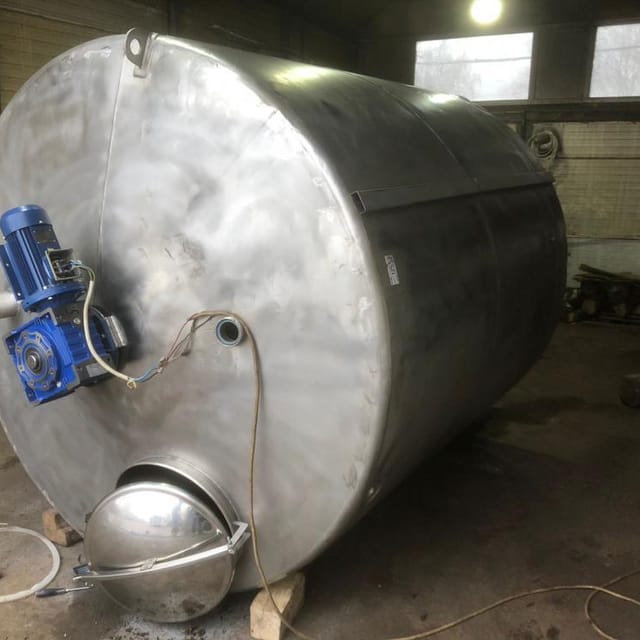 Ёмкость Я1-ОСВ 6,3м3 инв.12552