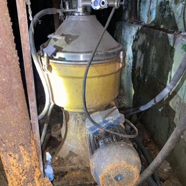 Сепаратор пивной А1-ВПО Плава