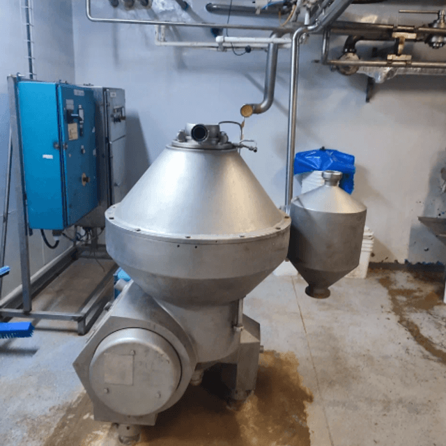 Сепаратор молокоочиститель Alfa laval DMRPX 610HGD 34С 50