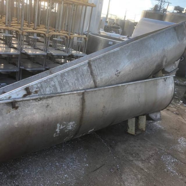 Ванна 800л одностенная инв.12559