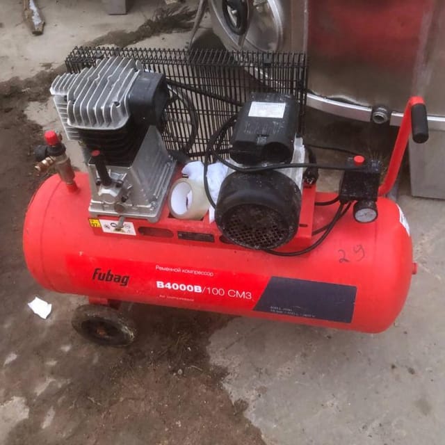 Компрессор Fubag B4000B-100 CM3 инв.12581