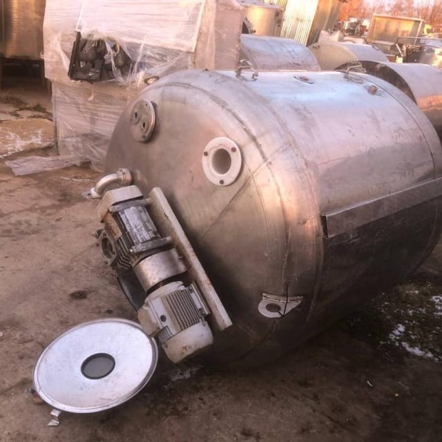 Ёмкость Я1-ОСВ-1 инв.12563