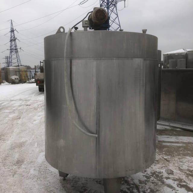 Ёмкость термос 2,5 куба инв.12582