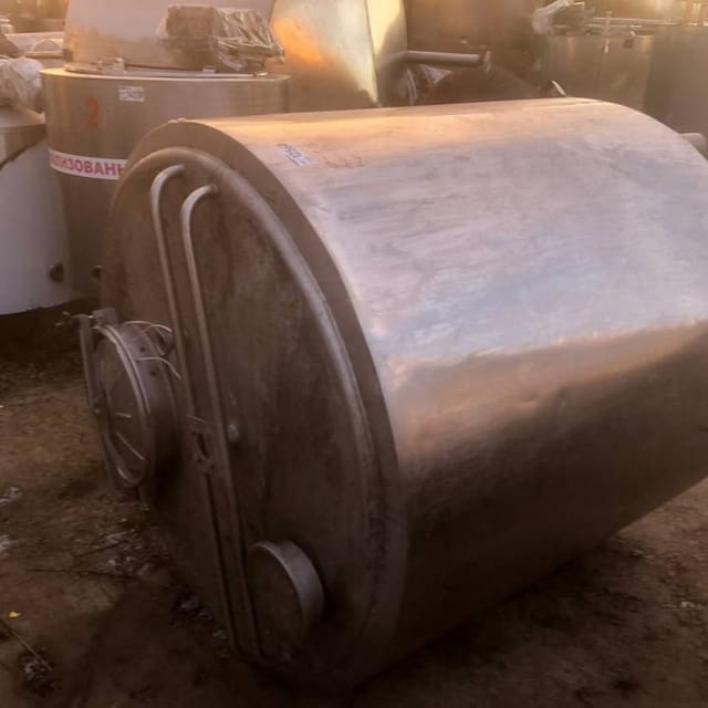 Емкость 1,2 куба с рубашкой инв.12560