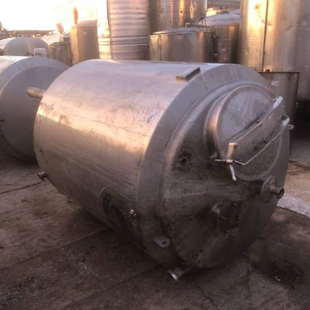 Емкость 1,6 куба с рубашкой инв.12561