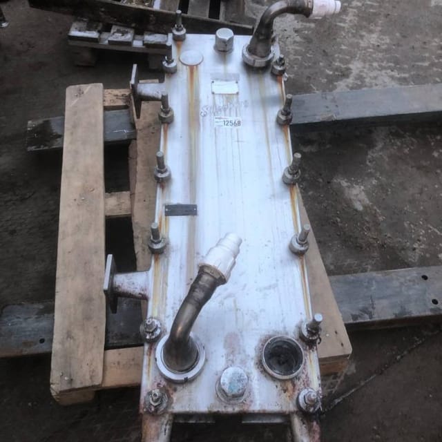 Теплообменник Silkebord 10т инв.12568