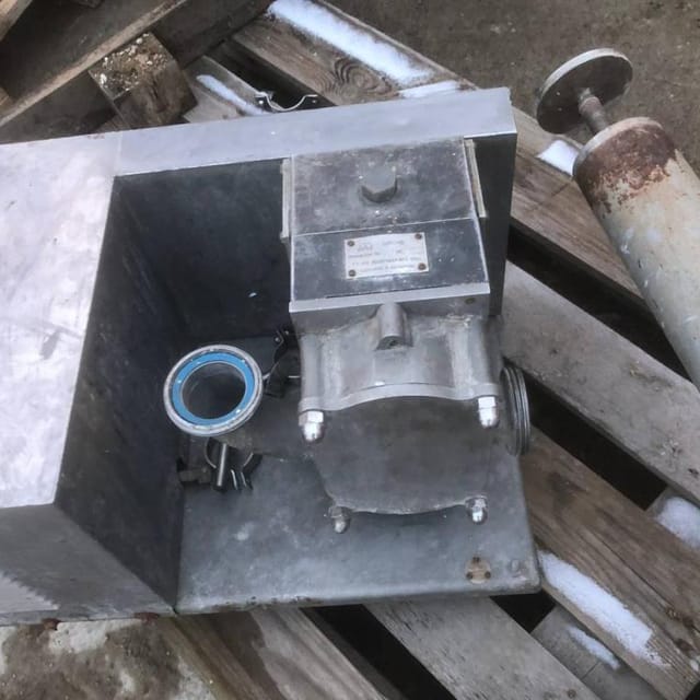 Насос ОРА-10 инв.12567