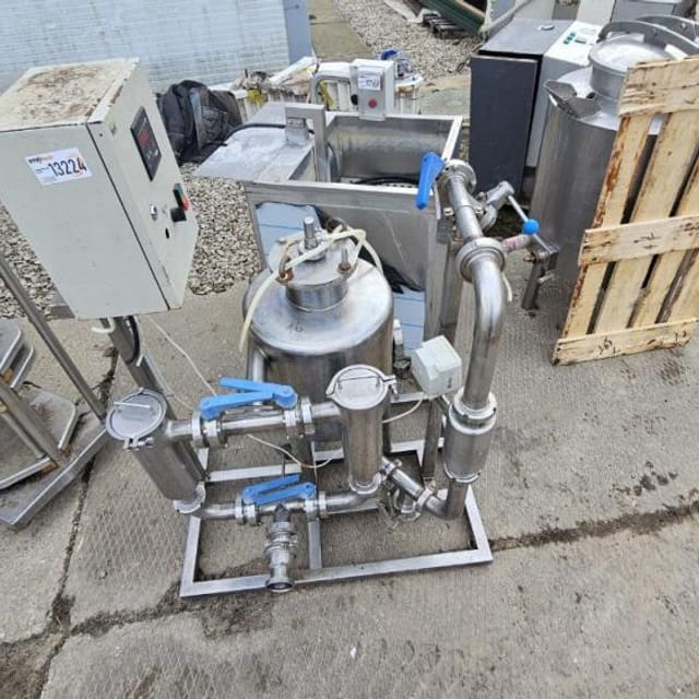 Приёмка молока 10т инв.13224