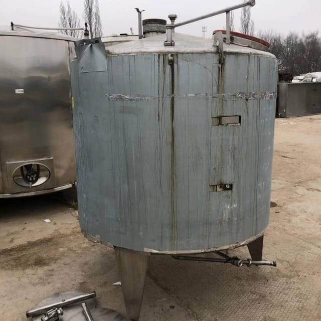 Емкость термос 2700л инв.12586