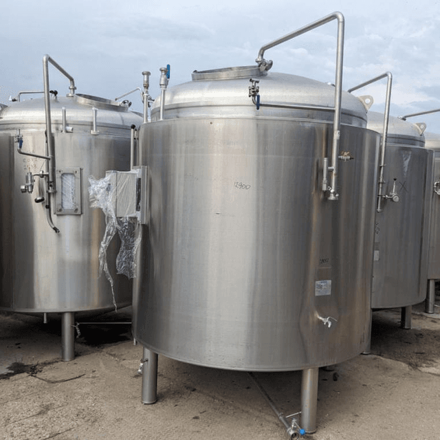 Емкость для дображивания с рубашкой 3,6м3