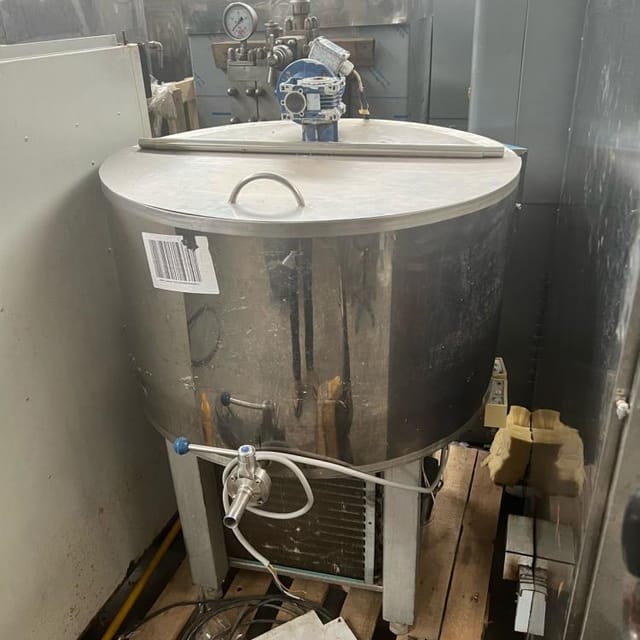 Танк-охладитель 200л инв.14623