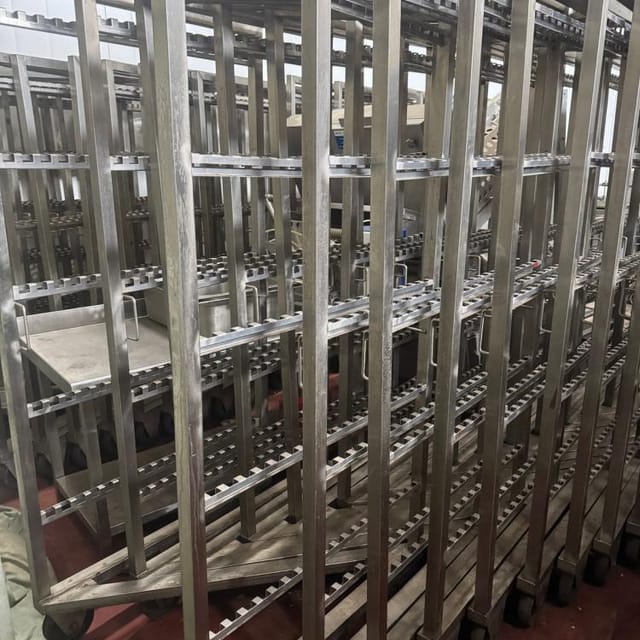 Рамы колбасные Z-образные 5 уровней