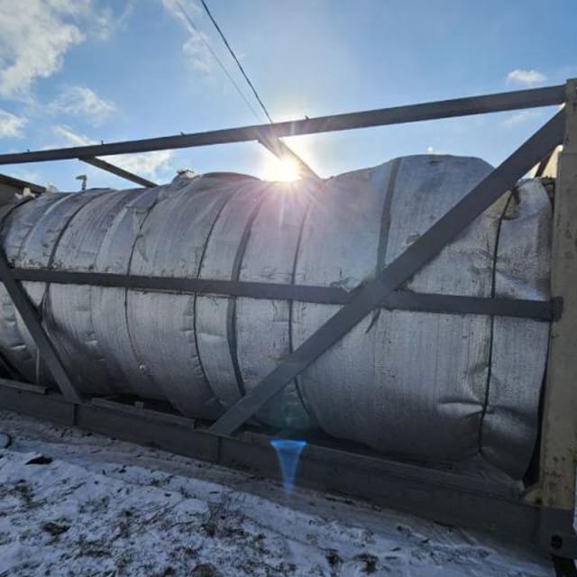 Танк контейнер 25 куб инв.13232