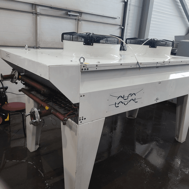 Конденсатор Alfa Laval инв.12600