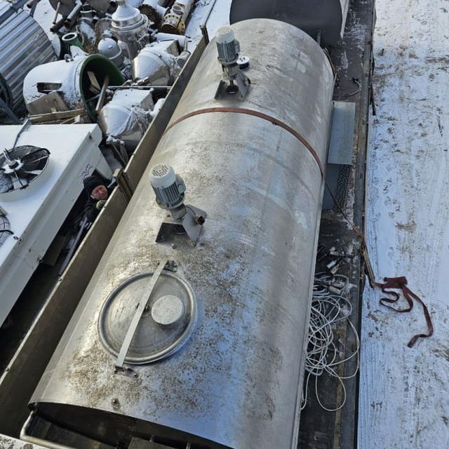 Танк охладитель 5м3 инв.12597