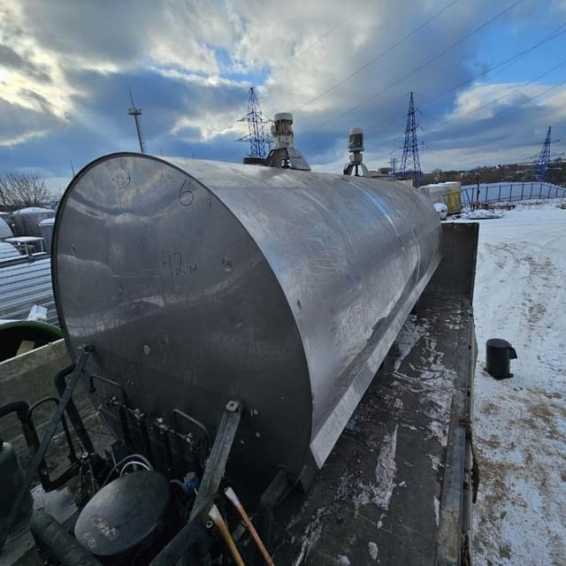 Танк охладитель 5м3 инв.12598